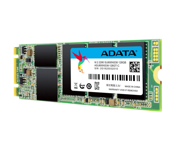 ADATA 128GB M.2 SATA SSD Ultimate SU800 - 340494 - zdjęcie 3